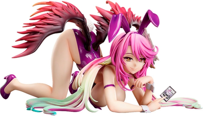 ������� No Game No Life Zero - Jibril Bare Leg Bunny Ver. Great War Edition.