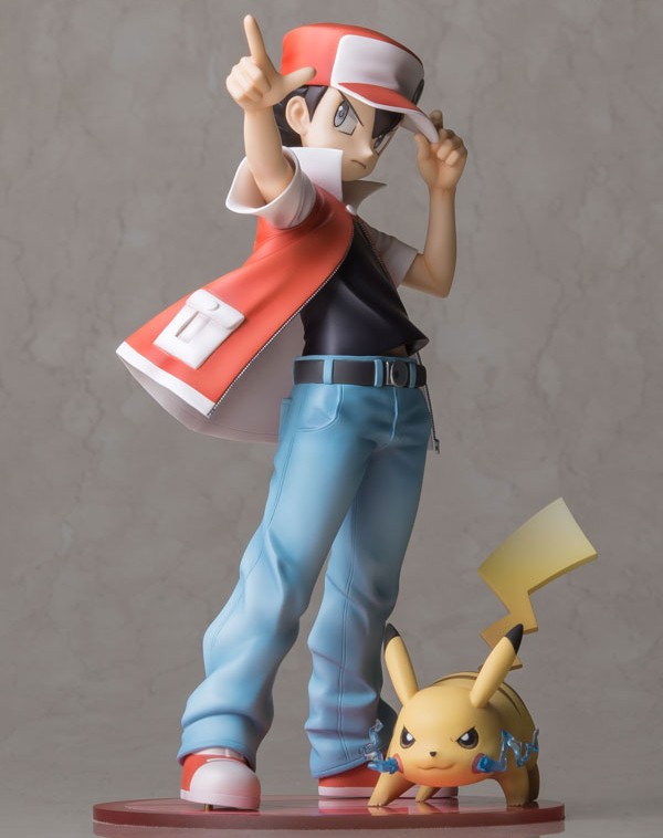 ������� Pokemon Series - Red with Pikachu 1/8