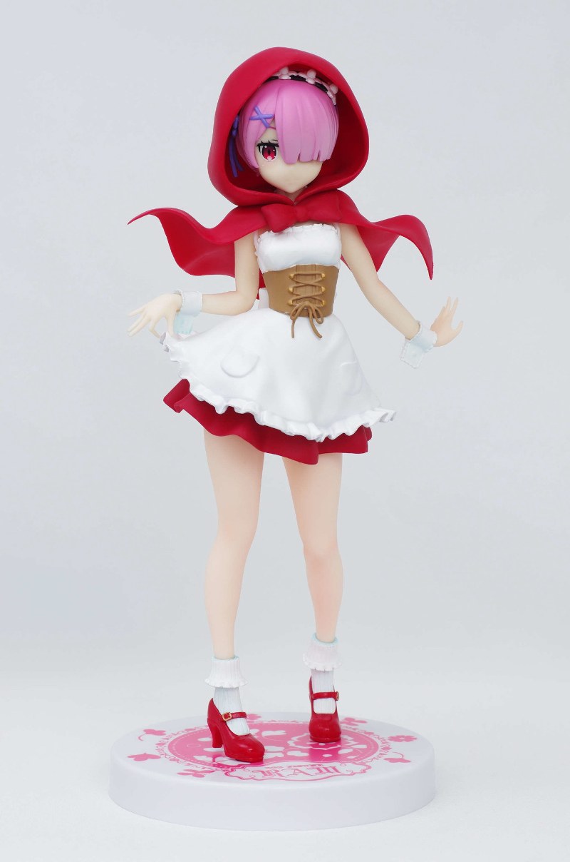 ������� FuRyu ReZero Ram Red Hood Super Special Series
