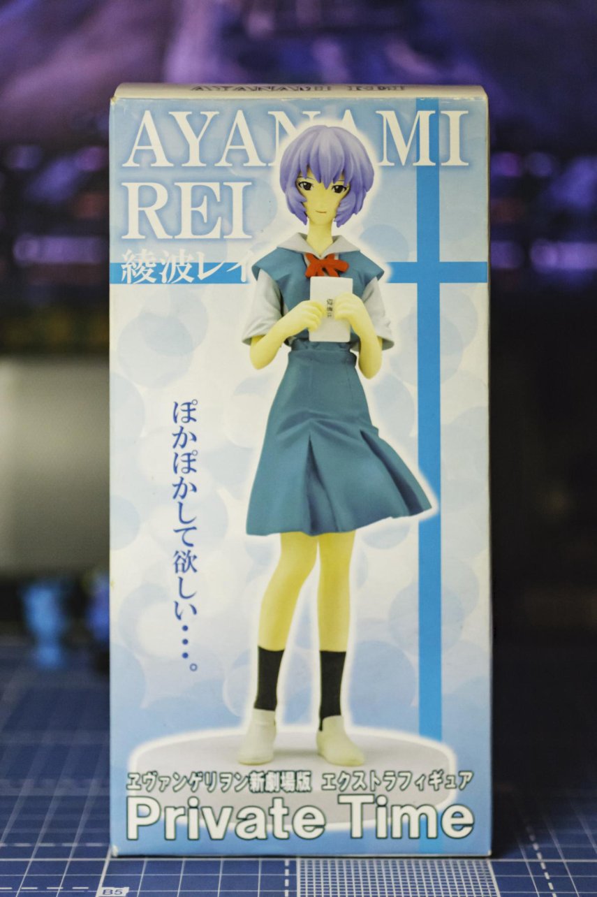 ������� Sega Evangelion Ayanami Rei EX Figure Private Time