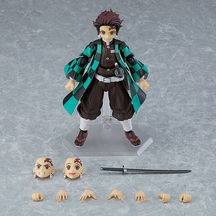 ������� figma 498 Demon Slayer Kimetsu no Yaiba - Tanjiro Kamado