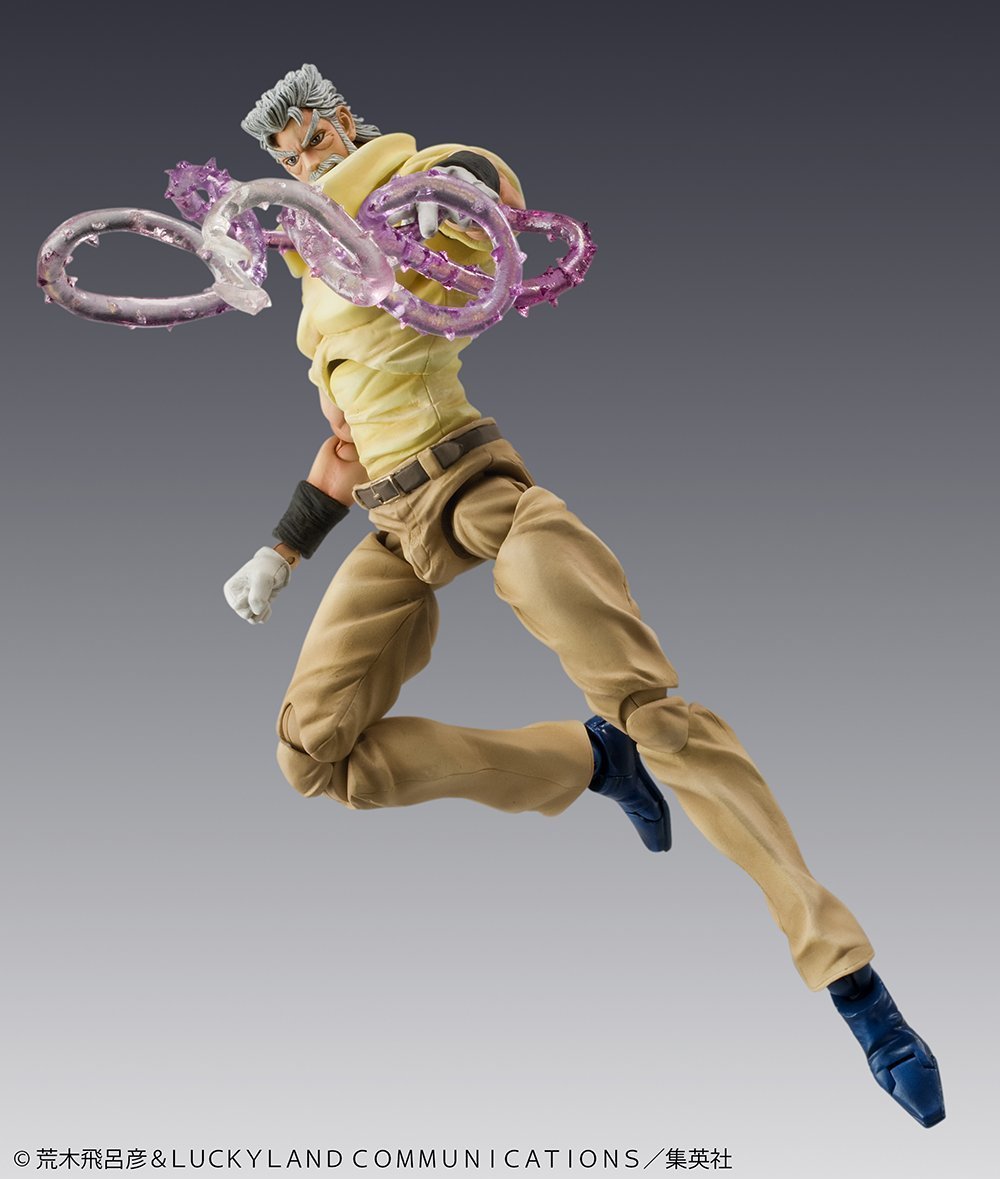 ������� JoJo's Bizarre Adventure Part III - Joseph Joestar � Iggy