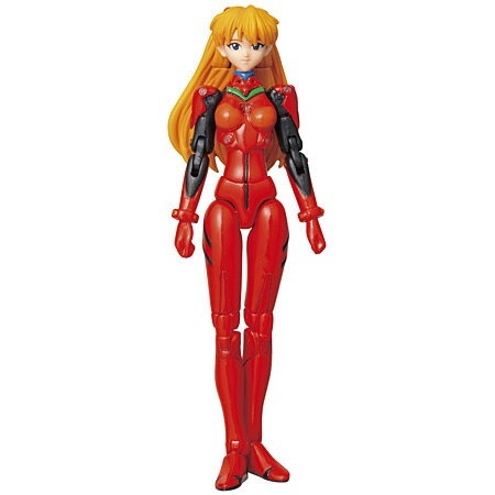 ������� Evangelion Microman Micro Action Series: Souryuu Asuka Langley Plugsuit ver. Gold ver.