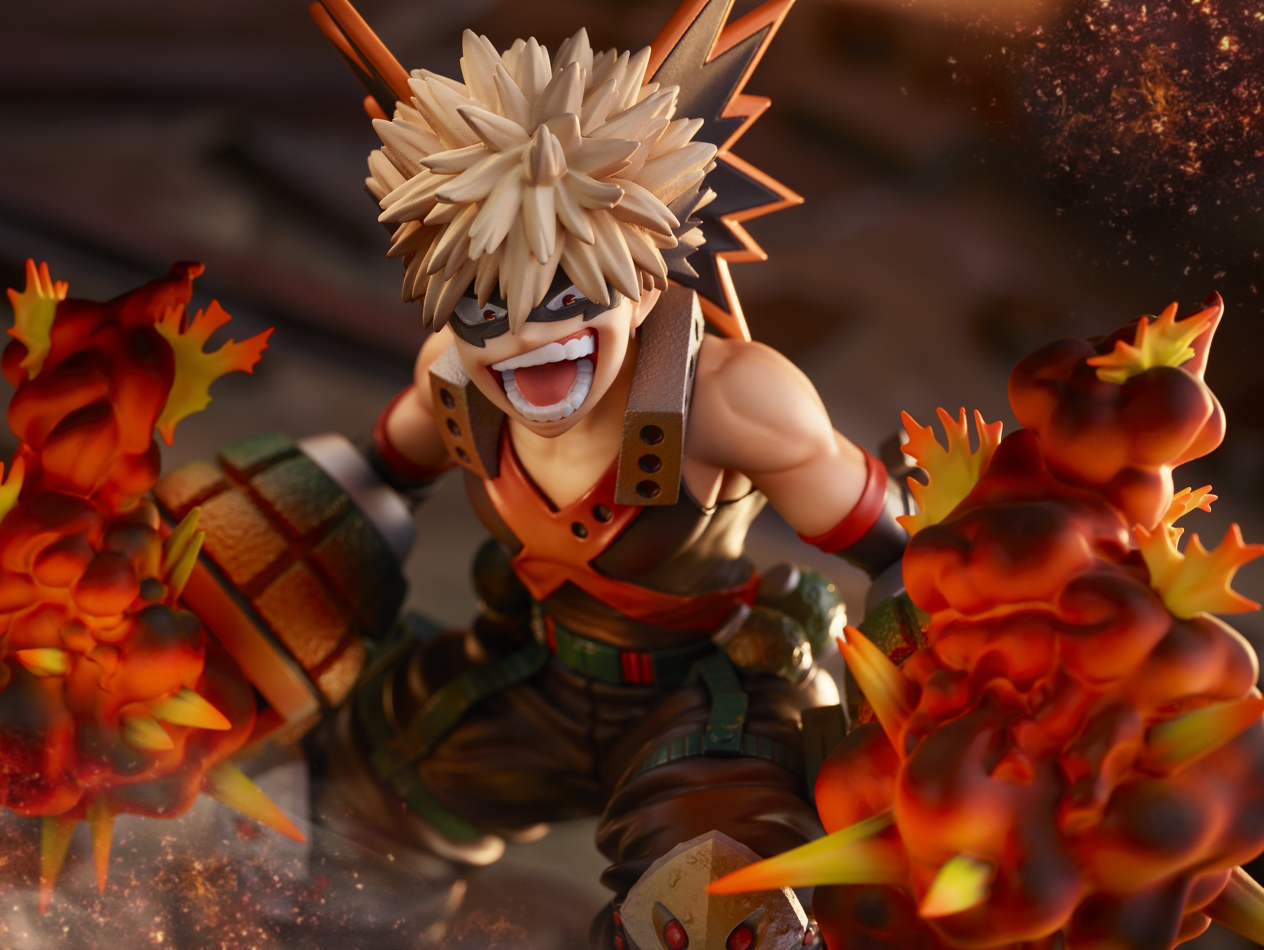 ������� My Hero Academia: Katsuki Bakugo