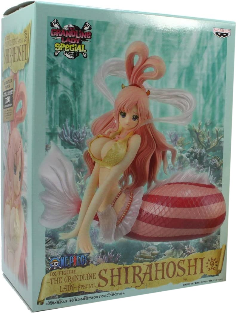������� Banpresto One Piece The Grandline Lady Special Princess Shirahoshi DX