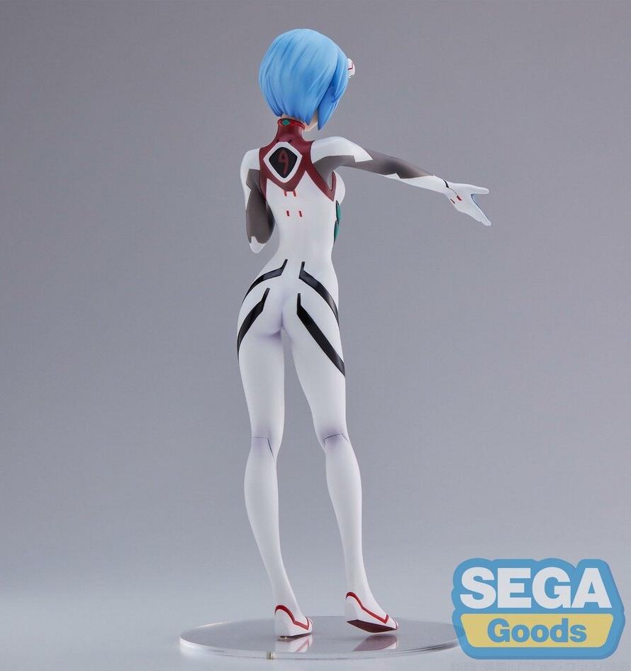 ������� Evangelion SPM Figure Ayanami Rei (Tentative Name) ~ Hand Over/Momentary White ~