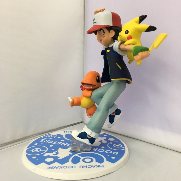 ������� �������: Ash & Pikachu & Charmander