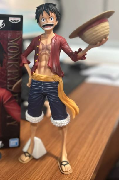������� ���-��� Grandista nero Monkey D. Luffy
