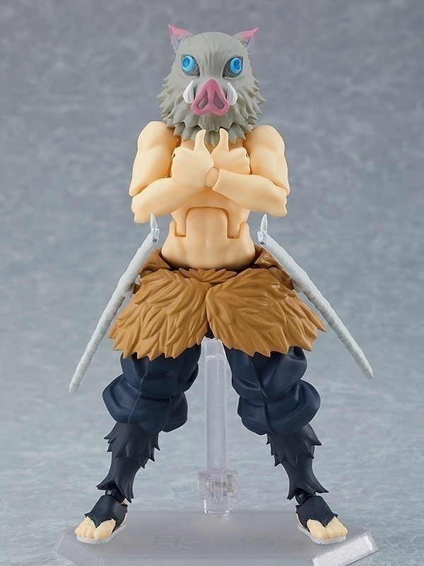 ������� figma 533-DX Demon Slayer Kimetsu no Yaiba: Hashibira Inosuke