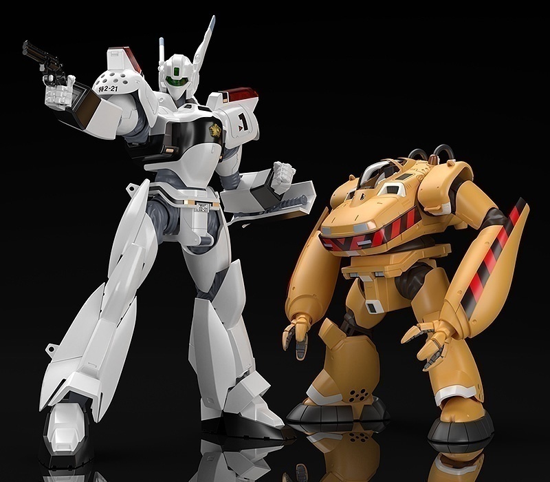 ������� MODEROID AV-98 Ingram & Bulldog Set