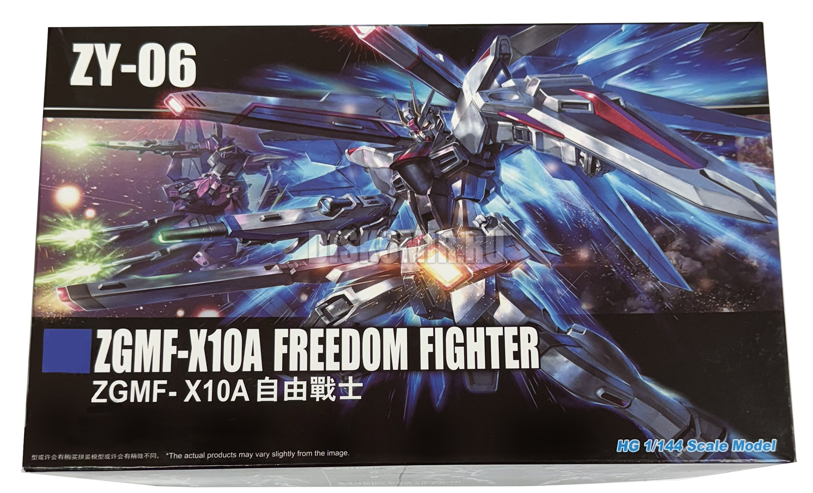 ������� ������� HG 1/144 ZGMF-X10A Freedom ������ Fighter
