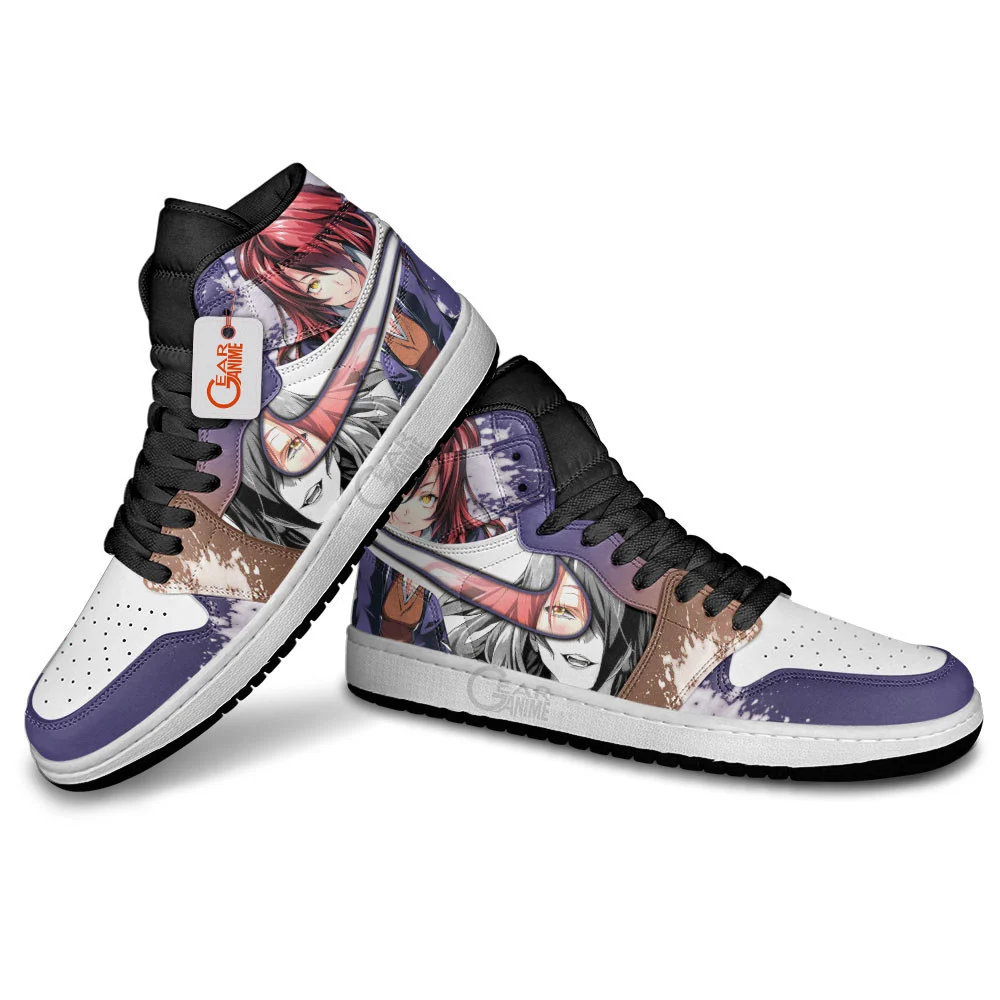 ��������� Shokugeki no Souma Rindo Kobayashi J1 Sneakers Anime Shoes04