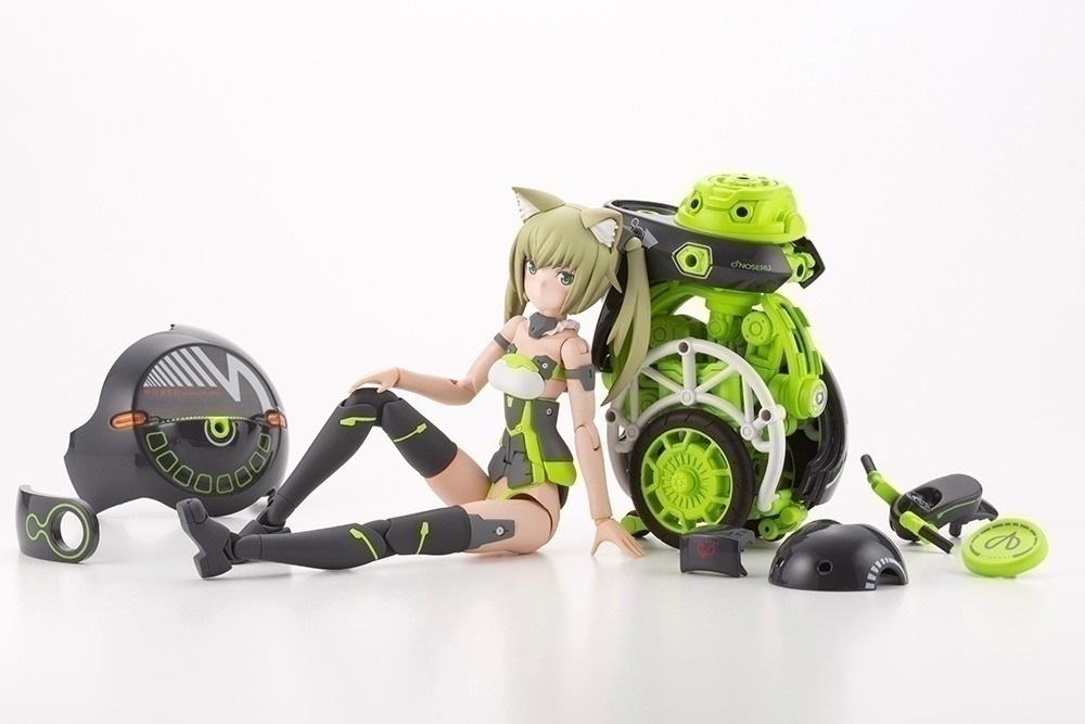 ������� ������ Frame Arms Girl: Innocentier Racer & NOSERU Racing Spec Ver.