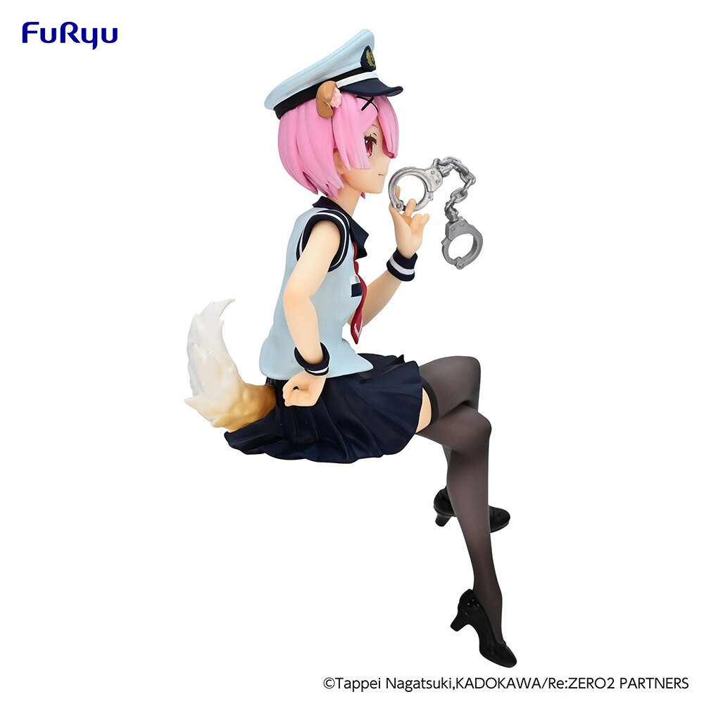 ������� Noodle Stopper Figure Ram Inu Mimi Police