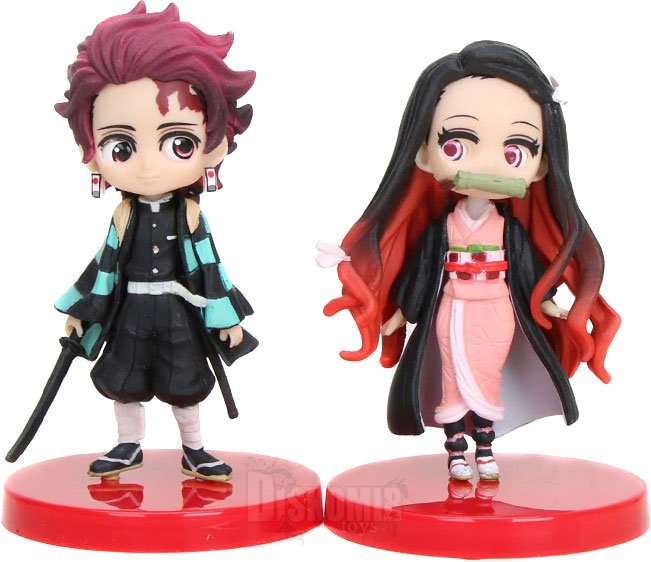 ������� "������, ����������� �������" Nezuko � Tanjirou Kamado