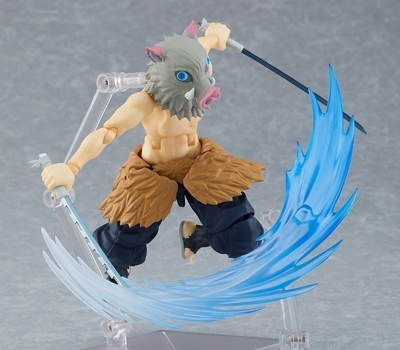 ������� figma 533-DX Demon Slayer Kimetsu no Yaiba: Hashibira Inosuke