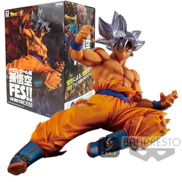 ������� Dragon Ball Banpresto Son Goku FES!! Ultra Instinct Vol.8