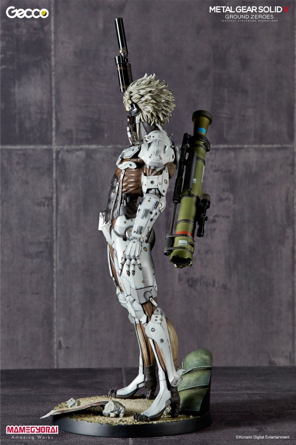 ������� Metal Gear Solid - Raiden Armor Ver. 1/6 ***