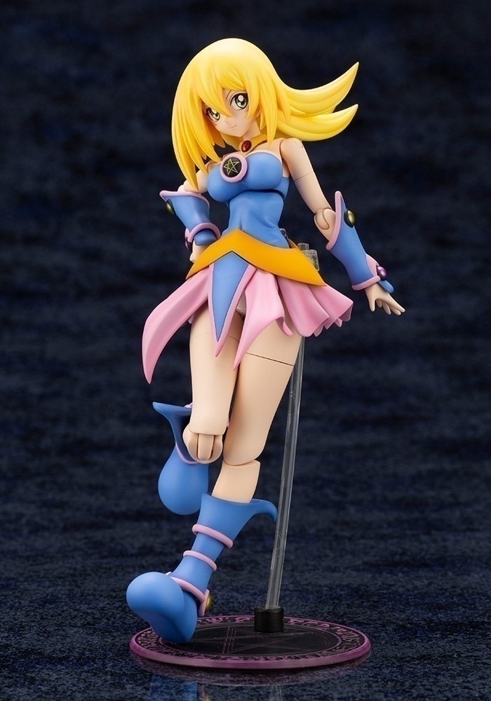 ������� ������ FRAME ARMS Yu-Gi-Oh! Duel Monsters: Dark Magician Girl