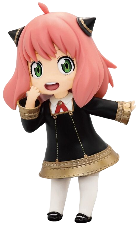 ������� Spy x Family Puchieete Anya Forger (Original Ver.) Figure (Reissue)