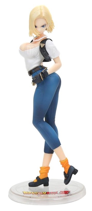 ������� ���������� Gals Android #18 Ver.II