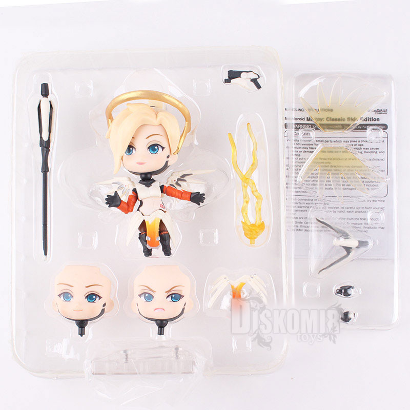 ������� Nendoroid #790 �������� Mercy Angela Ziegler
