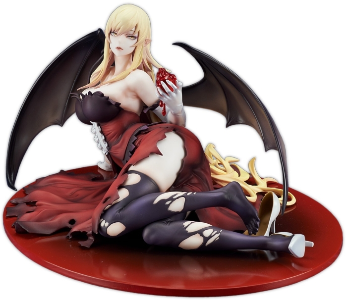 ������� Kizumonogatari - Kiss-shot Acerola-orion Heart-under-blade