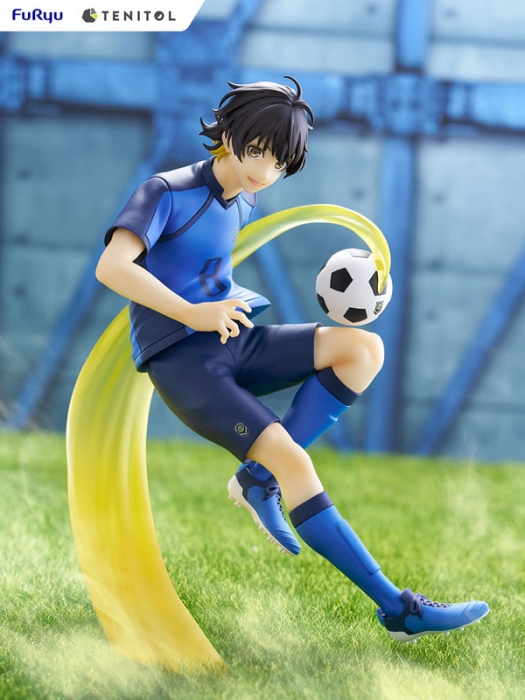 ������� TENITOL Bluelock Meguru Bachira Complete Figure