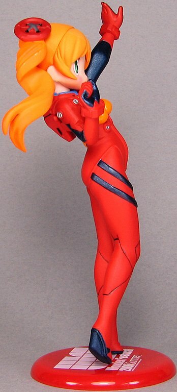 ������� Kaiyodo Evangelion Wonda-Chan Loves Reset x Asuka
