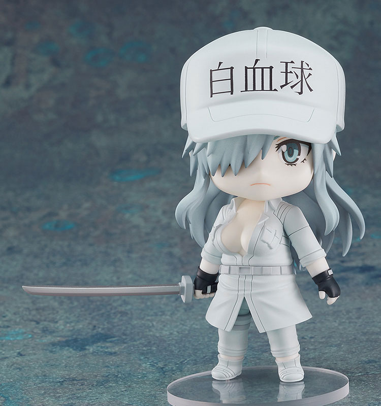 ������� Nendoroid 1579 Cells at Work! CODE BLACK: White Blood Cell