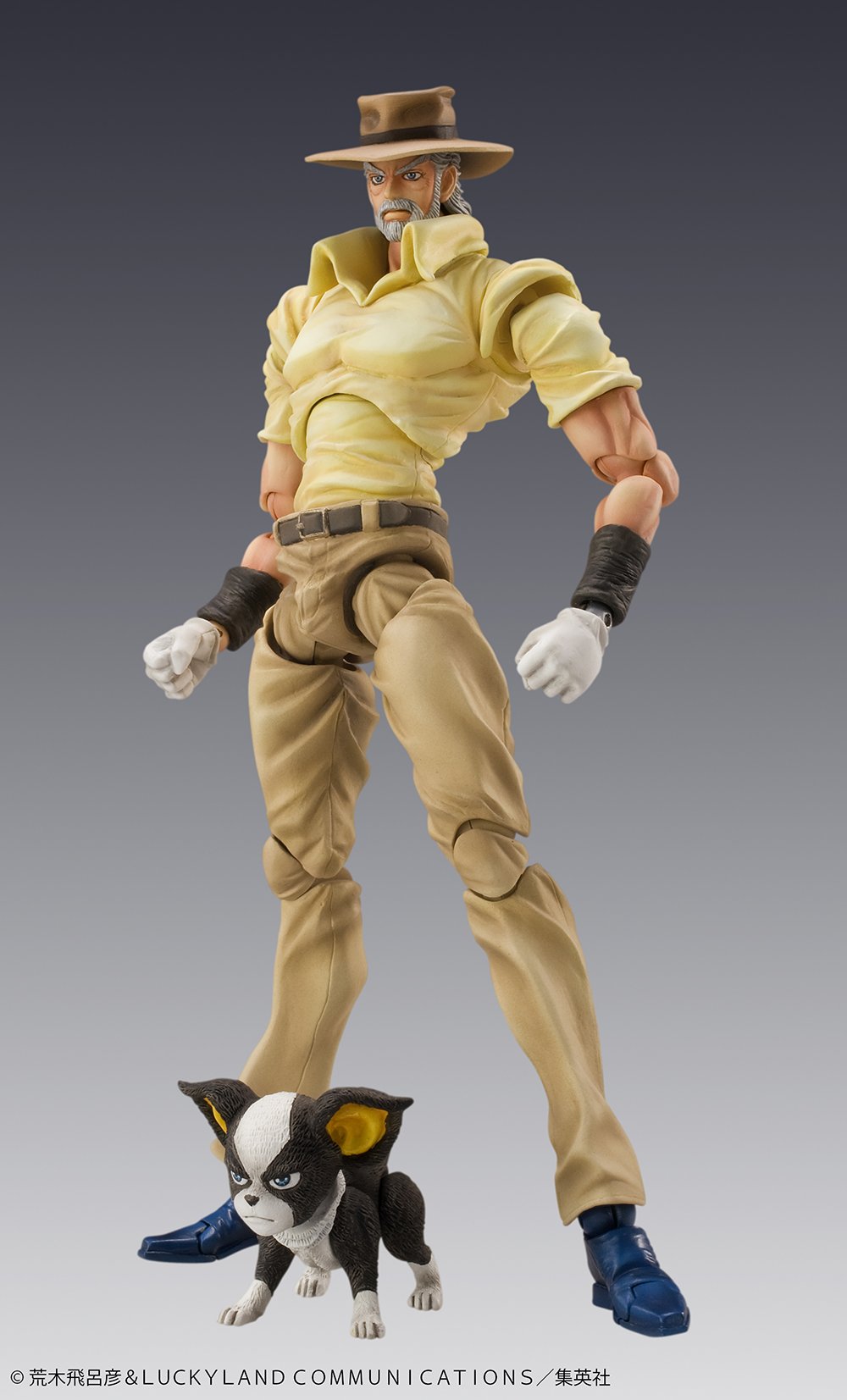 ������� JoJo's Bizarre Adventure Part III - Joseph Joestar � Iggy