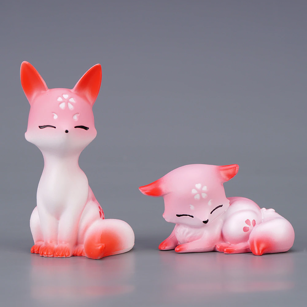 ������� ������ ������ Fox Miko Yae