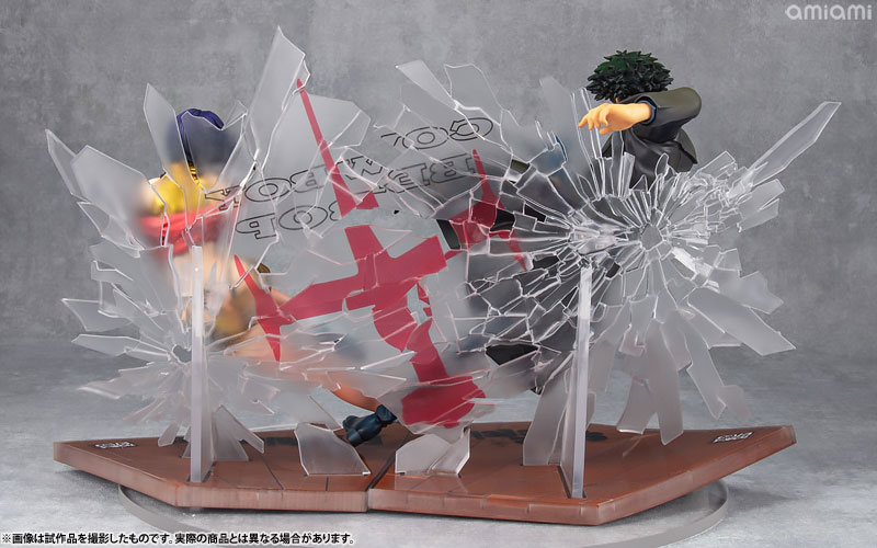 ������� Cowboy Bebop Spike Spiegel & Faye Valentine 1st GIG set 1/8 Complete Figures