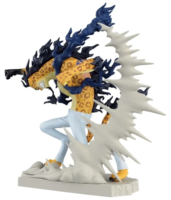 ������� One Piece Rob Lucci Senkou Zekkei