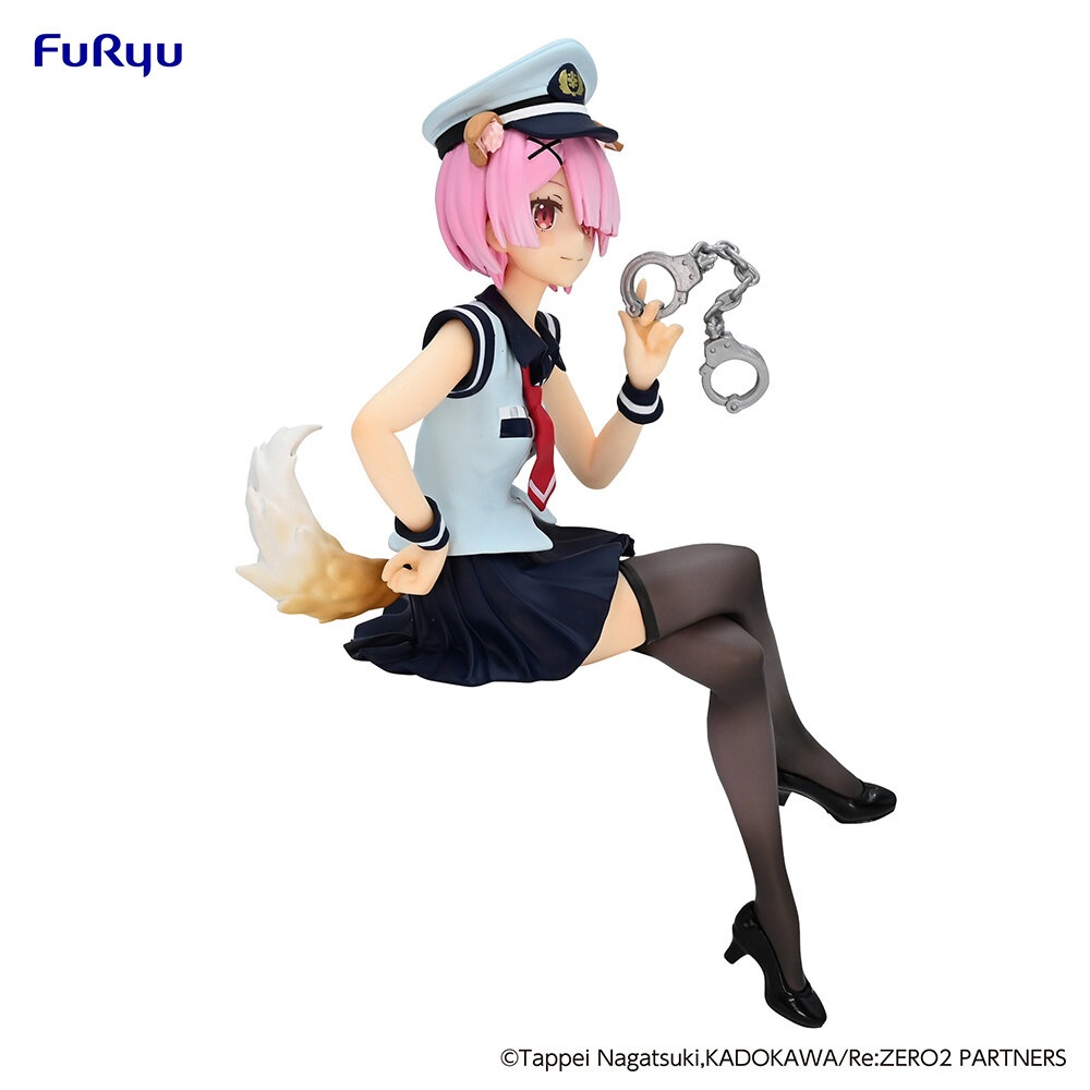 ������� Noodle Stopper Figure Ram Inu Mimi Police