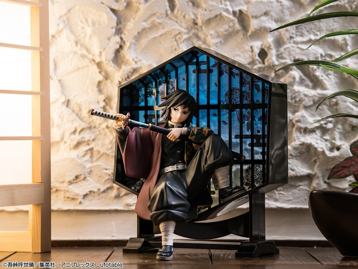 ������� Ichiban Kuji Kimetsu no Yaiba Kisatsu no Kokorozashi: Tomioka Giyuu Layer Scape
