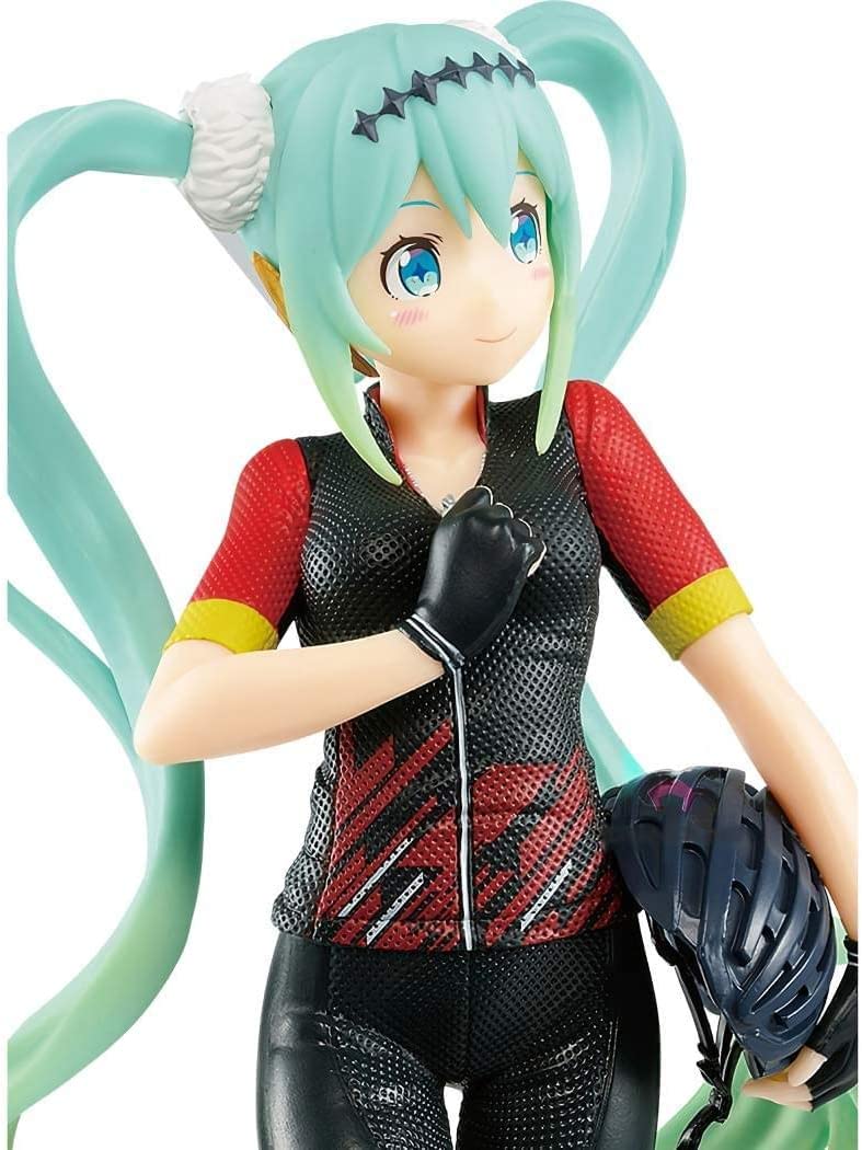  Banpresto Vocaloid Hatsune Miku Racing 2018 Team UKYO EXQ PVC Figure
