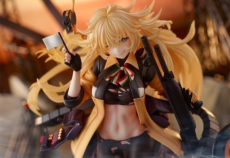 ������� Girls' Frontline: S.A.T.8 Heavy Damage Ver.
