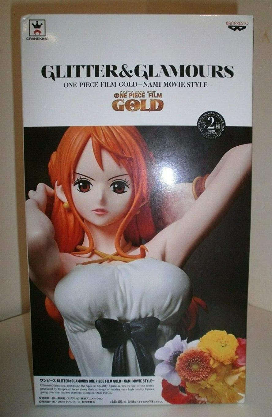 ������� Banpresto One Piece Nami Film Gold Movie Style Glitter & Glamours