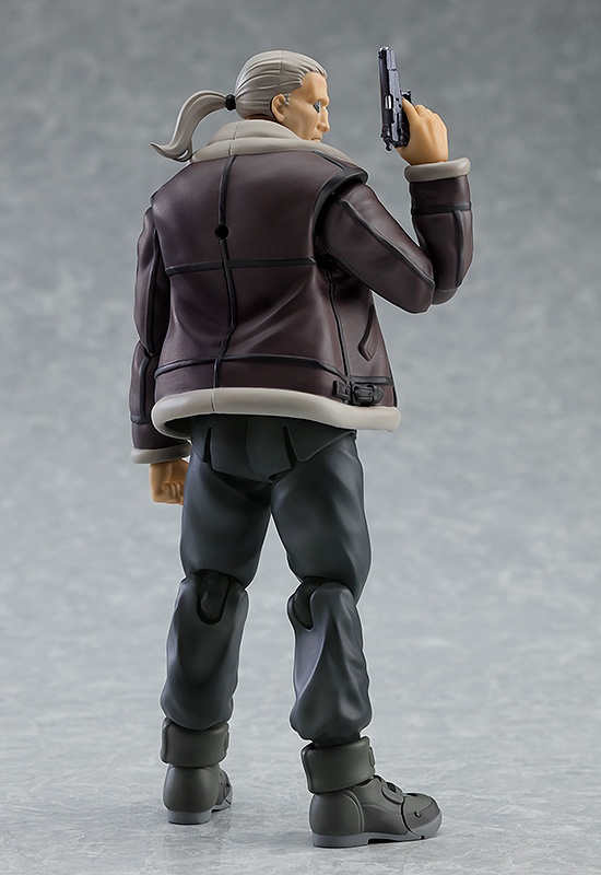 ������� figma 482 Ghost in the Shell Batou: S.A.C.ver.