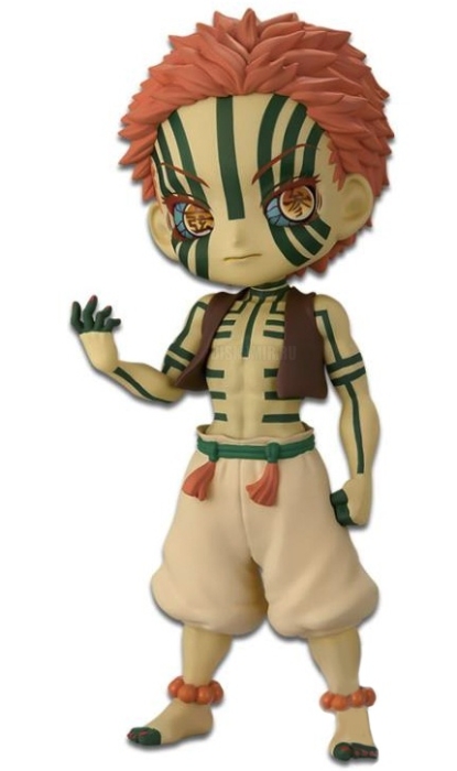 ������� Demon Slayer Q Posket Sans Yaiba Akaza Ver.B