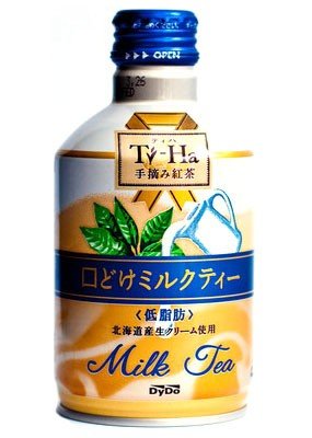 ��� � ������� � ������� �Dydo Ti-Ha Milk Tea�