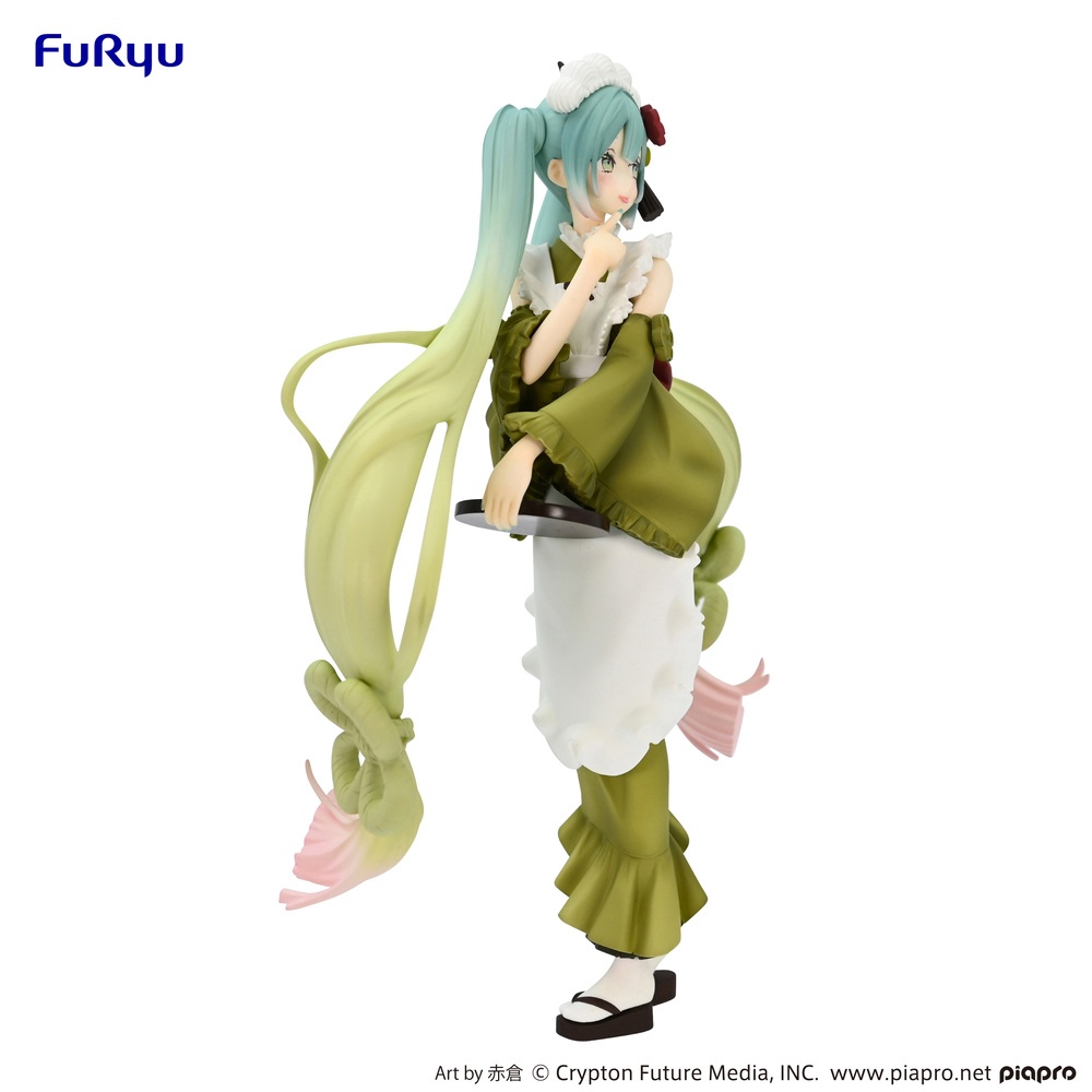 ������� Vocaloid Exc?d Creative Figure Sweet Sweets Hatsune Miku Matcha Parfait