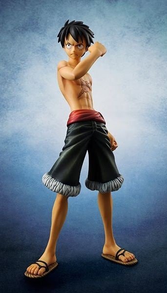 ������� One Piece Monkey D. Luffy "Edition-Z" ***