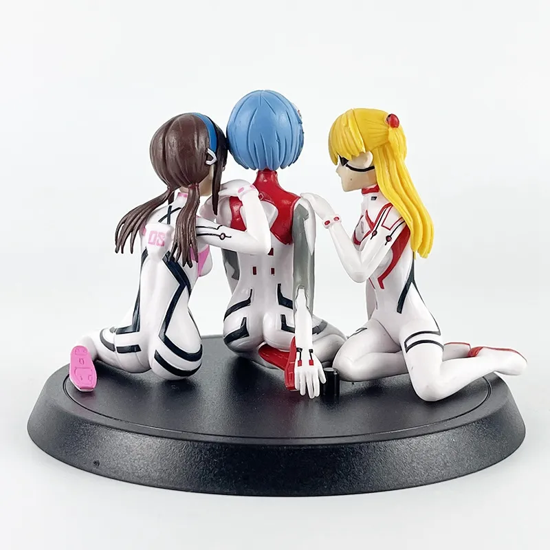 ������� ����������: 3.0+1.0 Thrice Upon a Time Asuka & Rei & Mari Newtype Cover Ver.