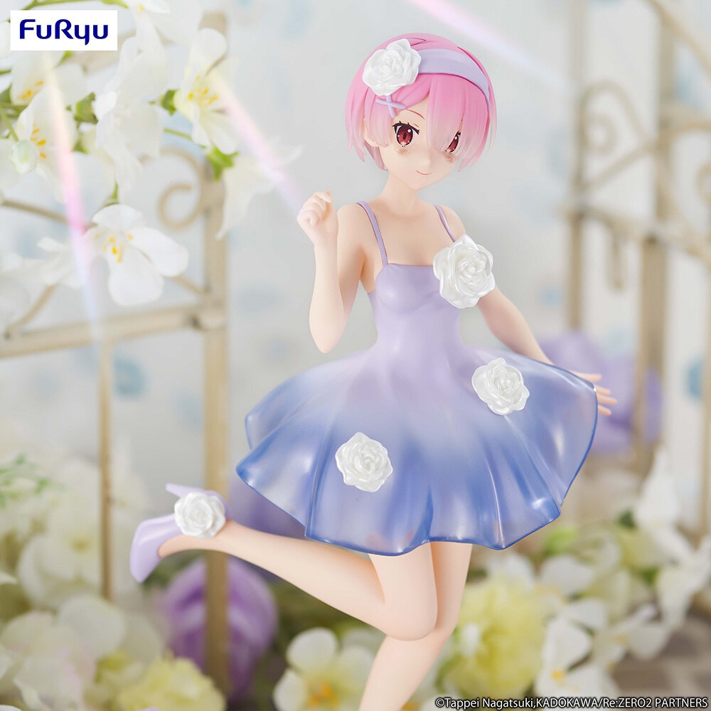 ������� Trio-Try-iT Figure Ram Flower Dress