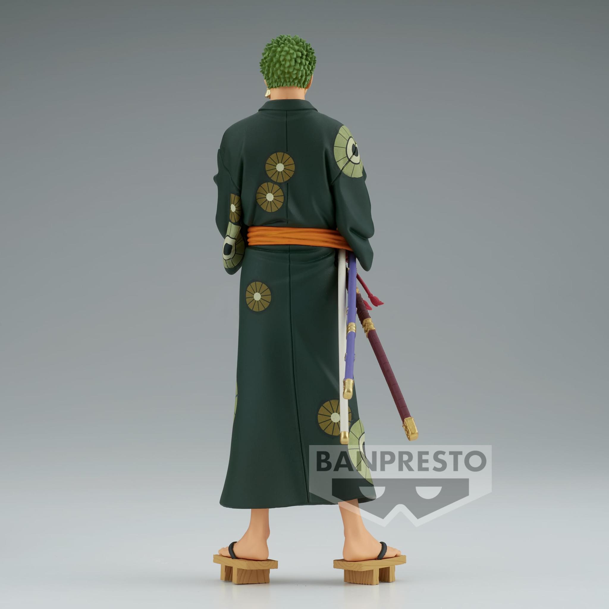 ������� One Piece DXF The Grandline Series Wano Country Roronoa Zoro (Yukata)