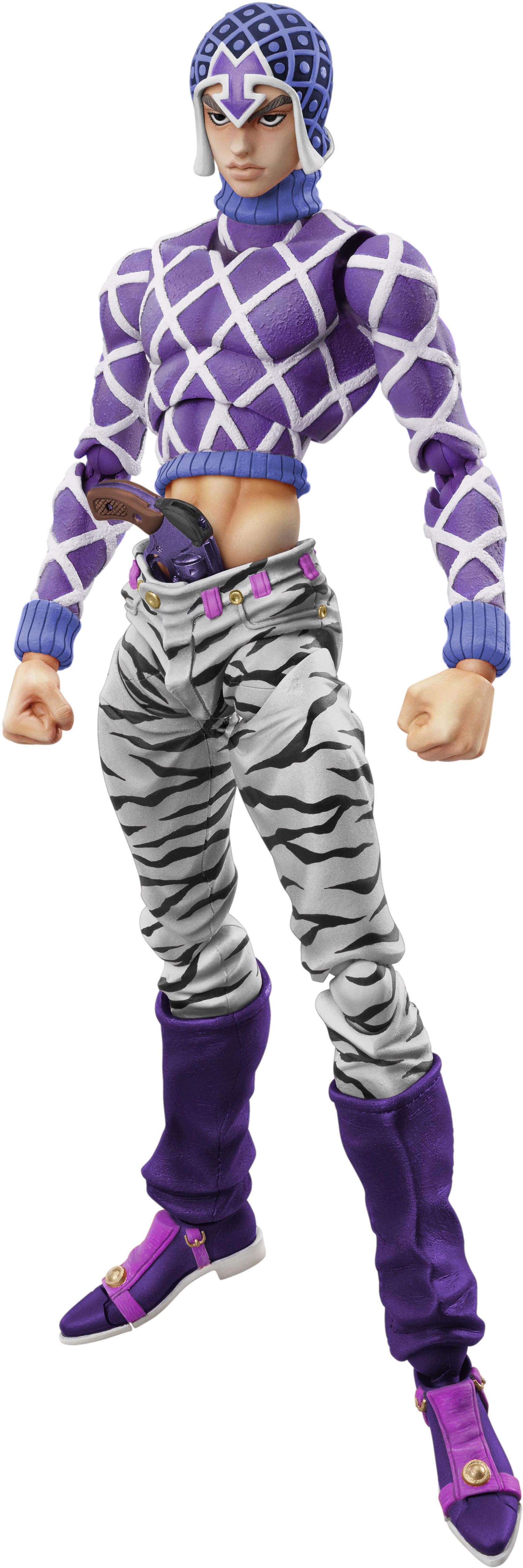 ������� Super Action Statue JoJo's Bizarre Adventure -Part V-: Guido Mista � Sex Pistols, Third