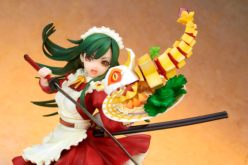 ������� 7th Dragon 2020-II Samurai (Katanako) Maid Style Event Exclusive Extra Color 1/7 Complete Figure