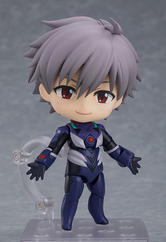 ������� Nendoroid 1446 Rebuild of Evangelion - Kaworu Nagisa Plugsuit Ver.